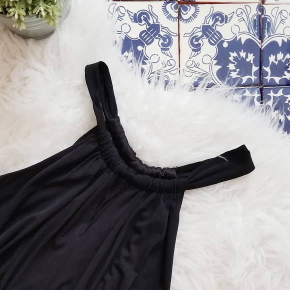 White House Black Market Dresses & Skirts - WHITE HOUSE BLACK MARKET black halter dress